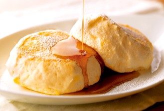 “むさしの森珈琲特製”ふわっとろパンケーキ