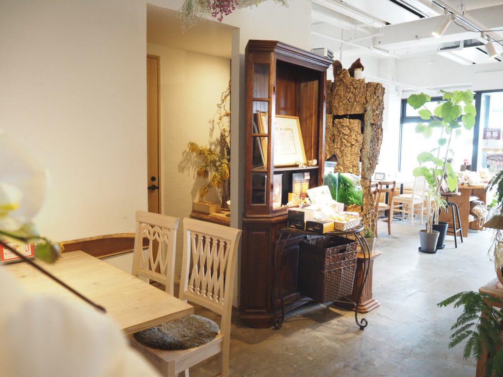 櫟 kunugi cafe・内観